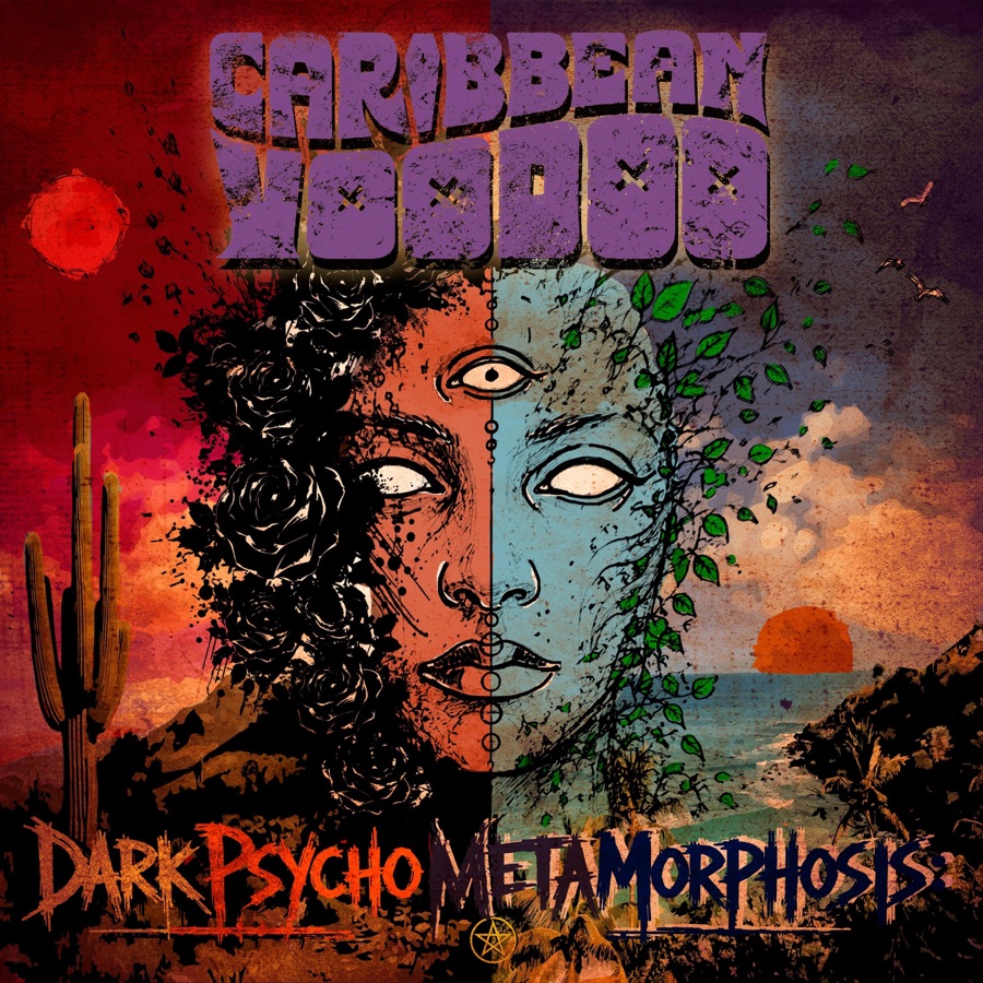 Portada de Kamikaze, de Caribbean Voodoo